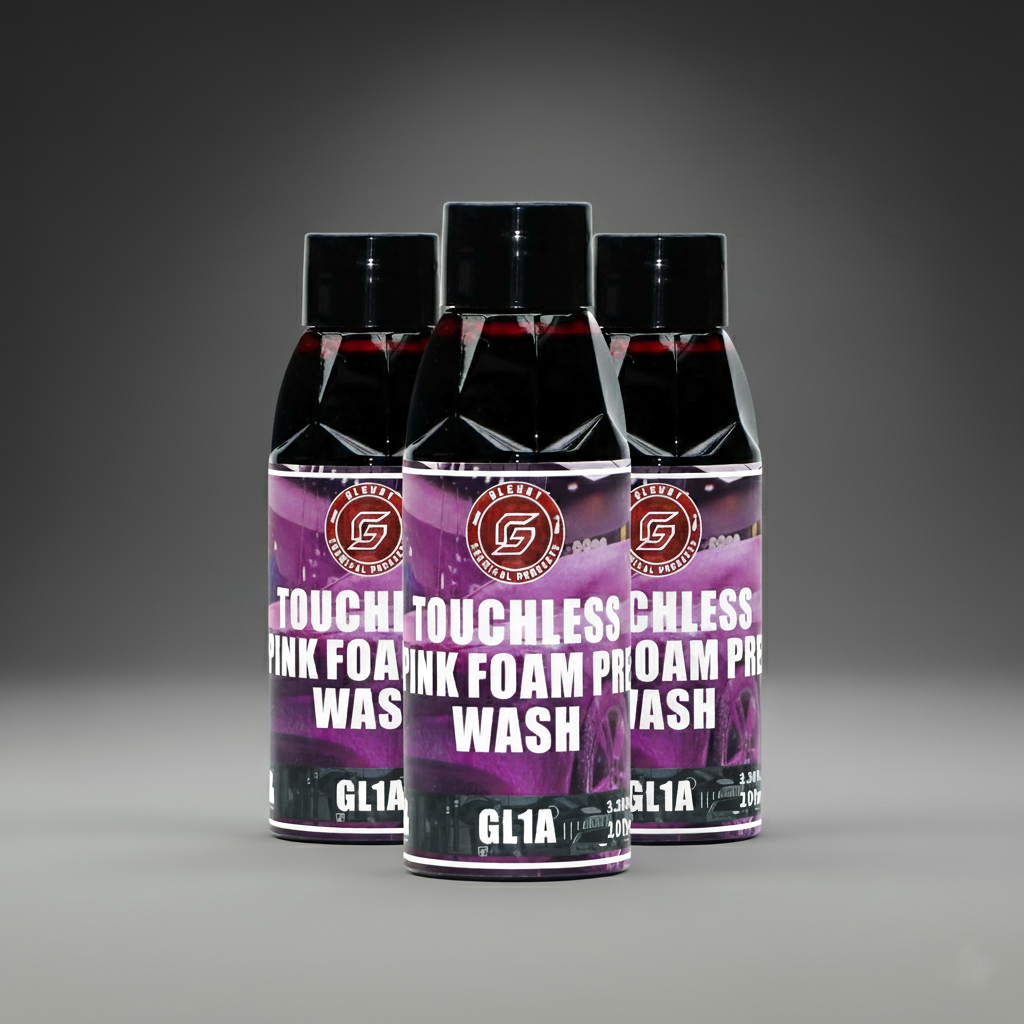 Rosa Foaming Biltvål