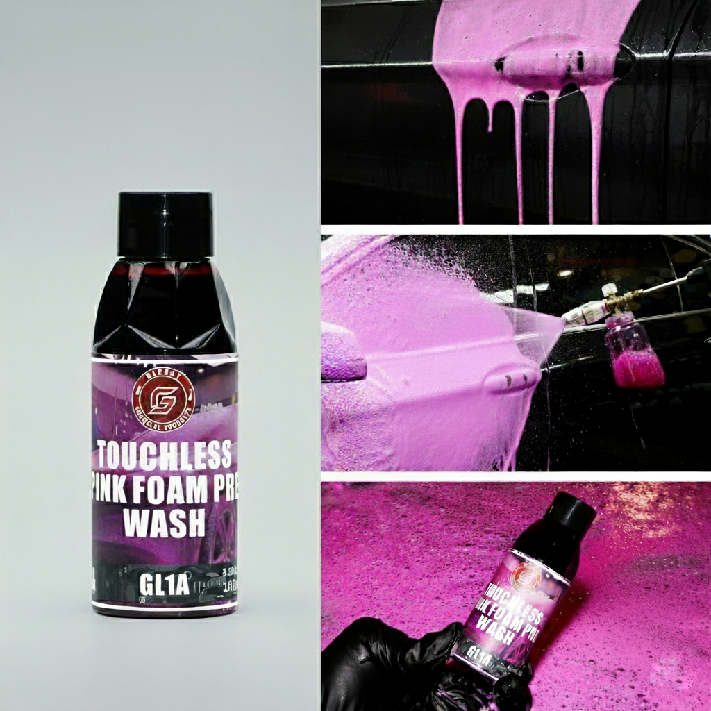 Rosa Foaming Biltvål