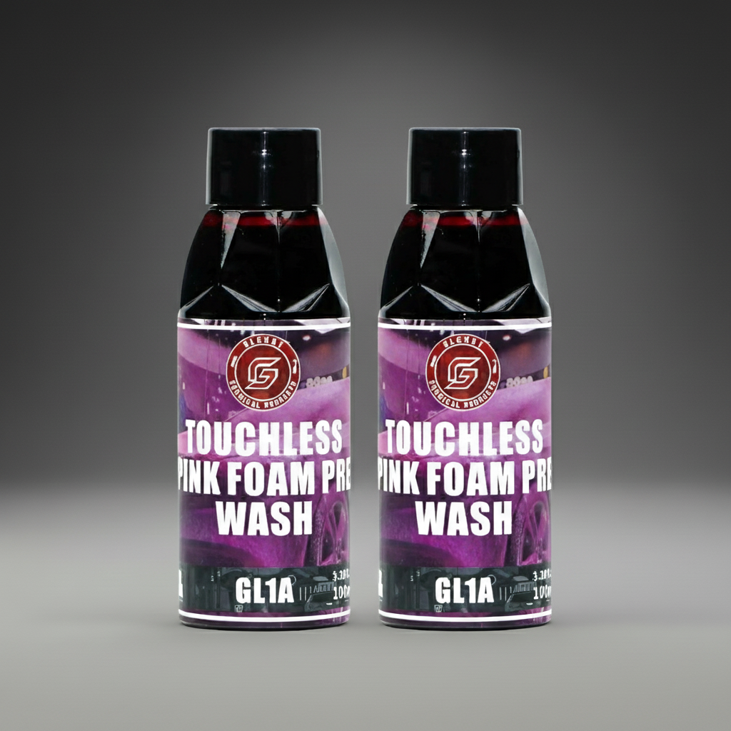 Rosa Foaming Biltvål