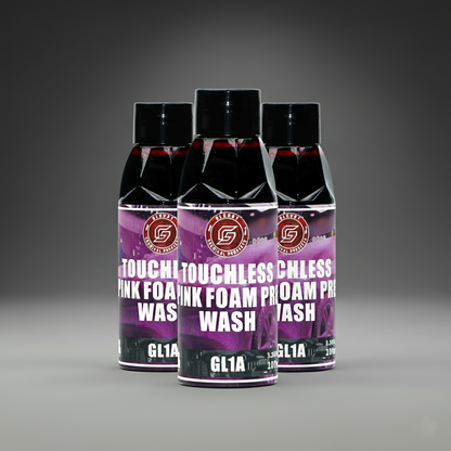 Rosa Foaming Biltvål