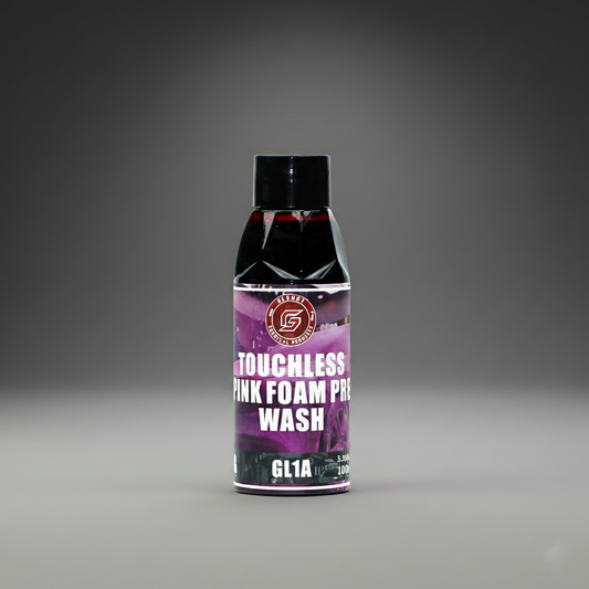 Rosa Foaming Biltvål
